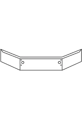 Western Star Trucks 4700 Bumper Assembly, Front