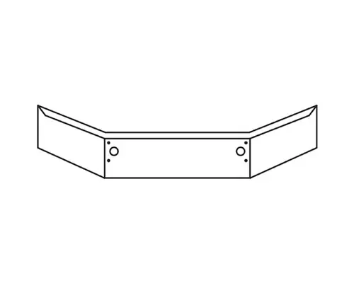 Bumper Assembly, Front Western Star Trucks 4700 Vander Haags Inc Cb