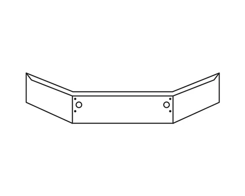 Bumper Assembly, Front Western Star Trucks 4700 Vander Haags Inc WM