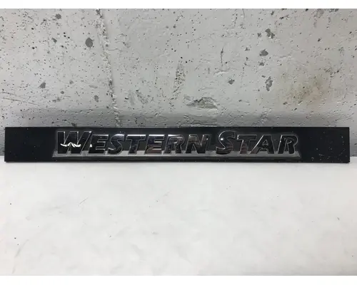 Interior Parts, Misc. Western Star Trucks 4700 Vander Haags Inc Sf
