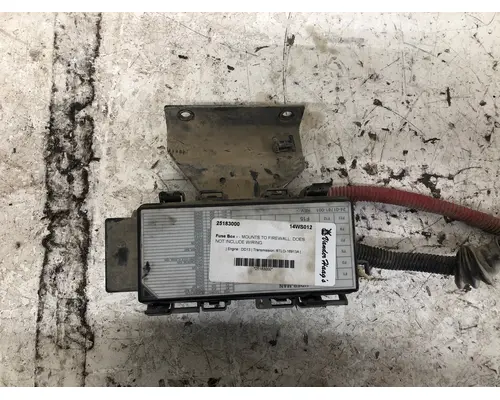 Electrical Parts, Misc. Western Star Trucks 4700 Vander Haags Inc Cb