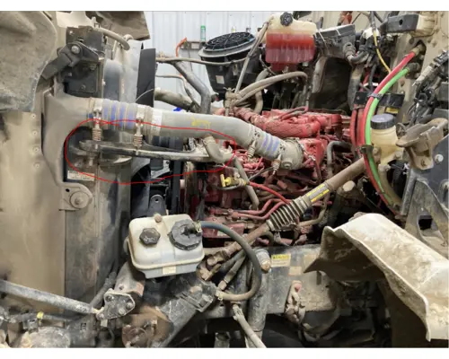 Western Star Trucks 4700 Engine Brackets, Misc.