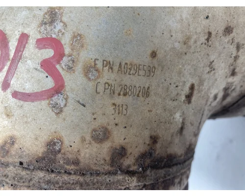 Western Star Trucks 4700 Exhaust Assembly