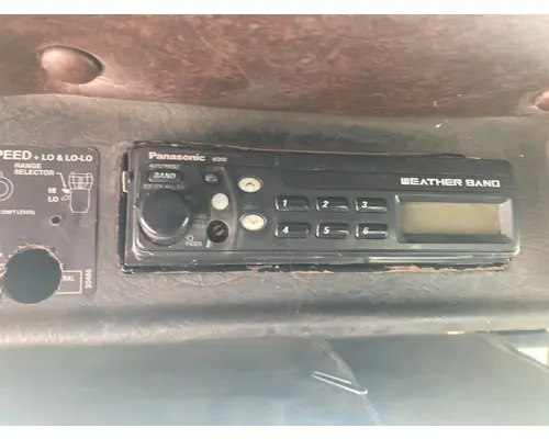 Radio Western Star Trucks 4800 Vander Haags Inc KC