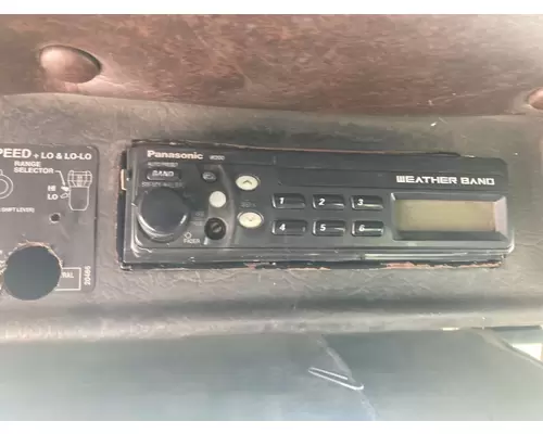 Radio Western Star Trucks 4800 Vander Haags Inc Kc