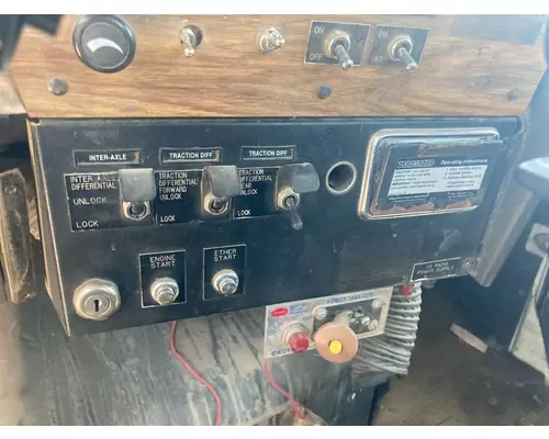 Western Star Trucks 4800 Dash Assembly