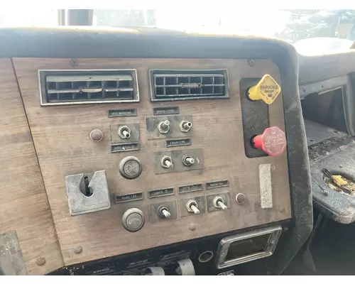 Western Star Trucks 4800 Dash Assembly