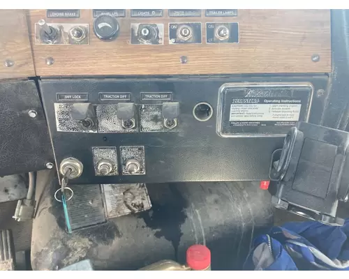 Dash Panel Western Star Trucks 4800 Vander Haags Inc Kc