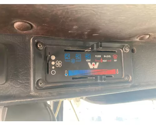 Western Star Trucks 4800 Heater & AC Temperature Control