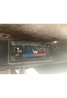 Western Star Trucks 4800 Heater & AC Temperature Control