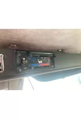 Western Star Trucks 4800 Heater & AC Temperature Control
