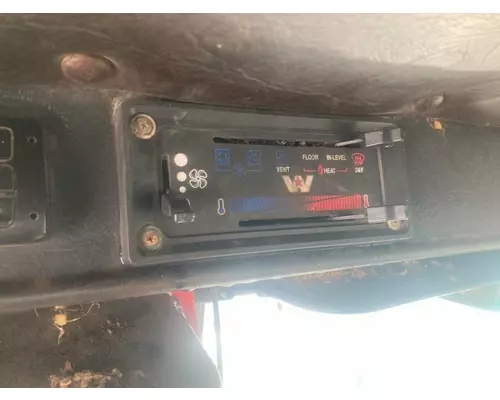 Western Star Trucks 4800 Heater & AC Temperature Control