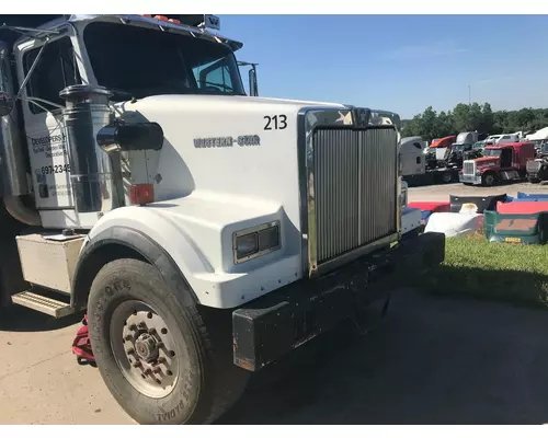 Western Star Trucks 4800 Hood