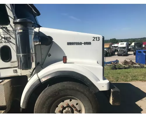 Western Star Trucks 4800 Hood