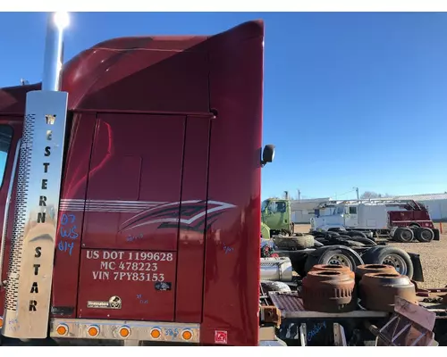 Sleeper Fairing WESTERN STAR TRUCKS 4900 EX Vander Haags Inc Sp