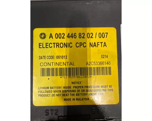 Electrical Parts, Misc. WESTERN STAR TRUCKS 4900 FA Payless Truck Parts
