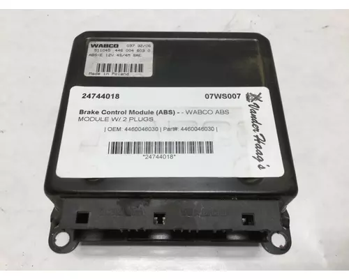 Western Star Trucks 4900EX Brake Control Module (ABS)