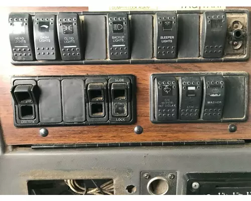 Western Star Trucks 4900EX Dash Panel