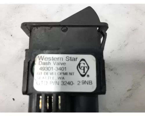Western Star Trucks 4900EX DashConsole Switch