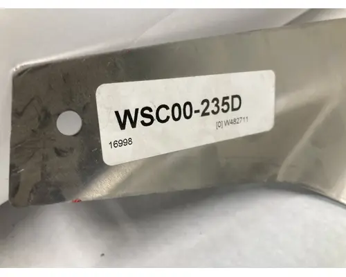 Western Star Trucks 4900EX Hood Bug Deflector