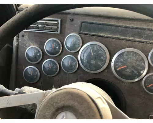 Western Star Trucks 4900E Instrument Cluster