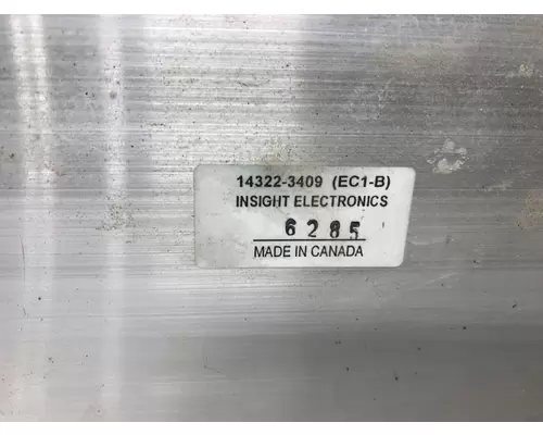 Western Star Trucks 4900FA Cab Control Module CECU
