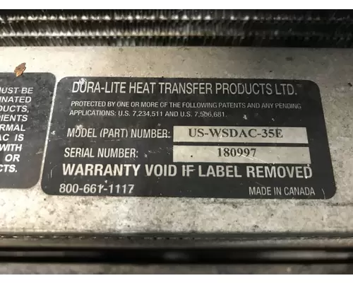 Western Star Trucks 4900FA Cooling Assy. (Rad., Cond., ATAAC)