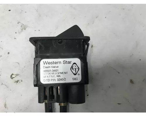 Western Star Trucks 4900FA DashConsole Switch