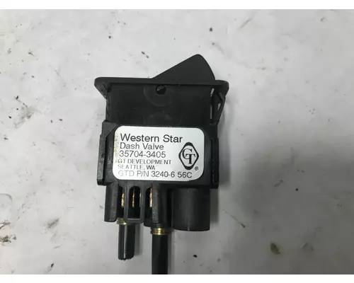 Western Star Trucks 4900FA DashConsole Switch