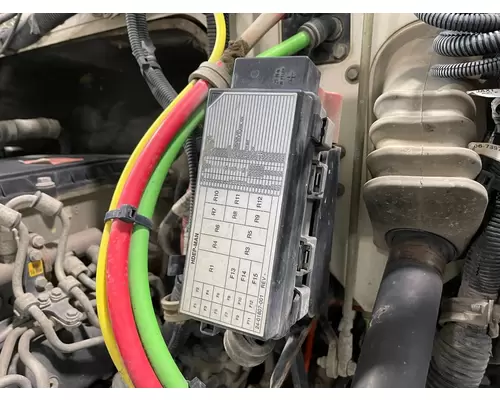 Western Star Trucks 4900FA Fuse Box
