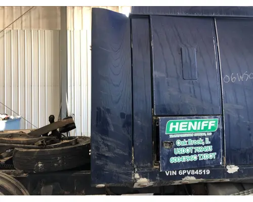 Side Fairing Western Star Trucks 4900 Vander Haags Inc WM