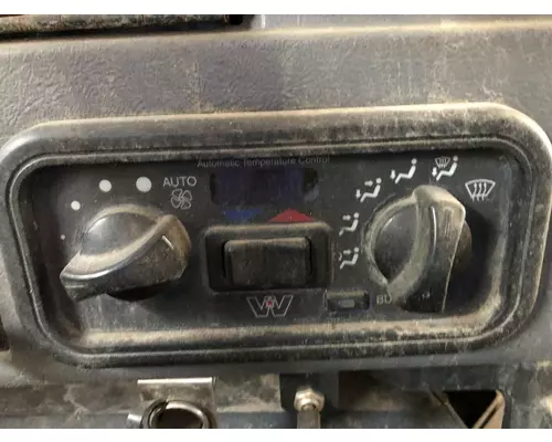 Western Star Trucks 4900 Heater & AC Temperature Control