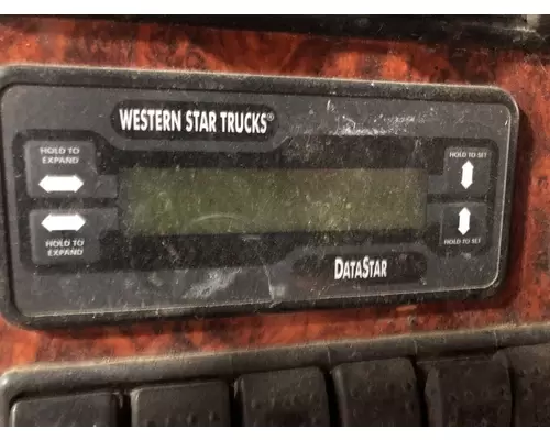 Electrical Parts, Misc. Western Star Trucks 4900EX Vander Haags Inc Sf