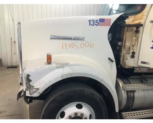 Hood Western Star Trucks 4900FA Vander Haags Inc WM