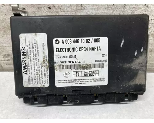 Western Star Trucks 5700 Cab Control Module CECU