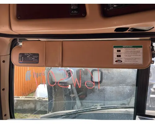 Western Star Trucks 5700 Cab Misc. Interior Parts