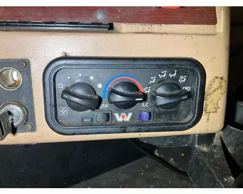 Western Star Trucks 5700 Heater & AC Temperature Control