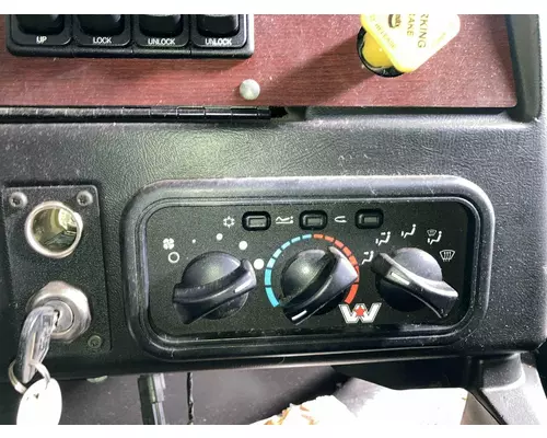 Western Star Trucks 5700 Heater & AC Temperature Control