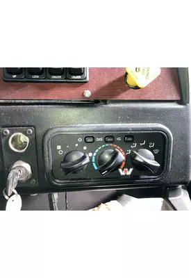 Western Star Trucks 5700 Heater & AC Temperature Control