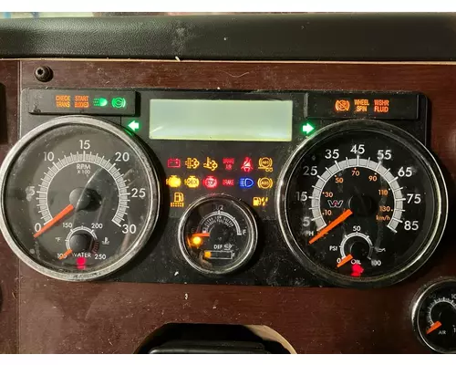 Western Star Trucks 5700 Instrument Cluster