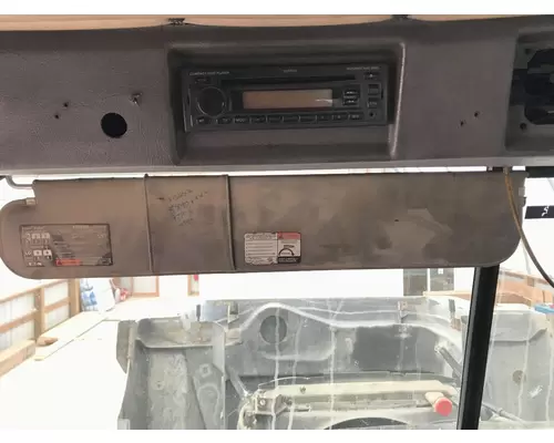 Interior Sun Visor Western Star Trucks 5800 Vander Haags Inc Cb