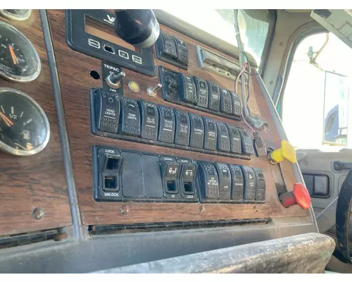 Western Star Trucks 5900 Dash Panel