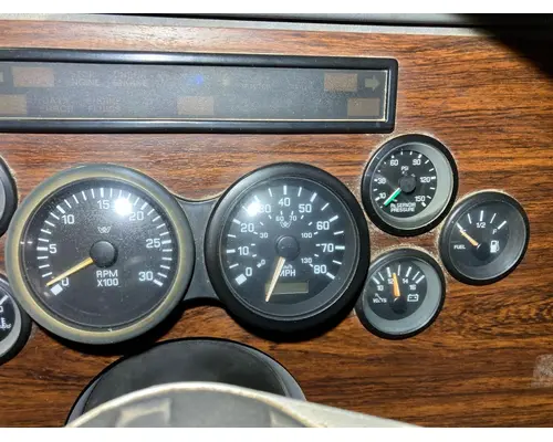 Western Star Trucks 5900 Instrument Cluster
