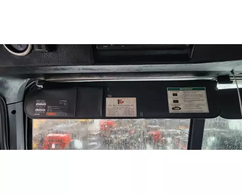 Sun Visor (External) Western Star 4700 Complete Recycling Group LLC