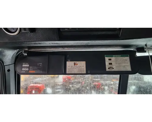 Sun Visor (External) Western Star 4700 Complete Recycling Group LLC