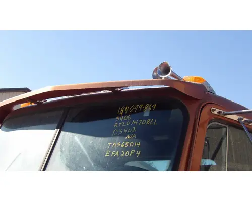 Sun Visor (External) WESTERN STAR 4800 LKQ Thompson Motors - Wykoff