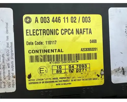 ECM Western Star 4800 Dixie Truck Centre