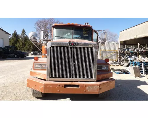 Hood WESTERN STAR 4800 LKQ Thompson Motors - Wykoff