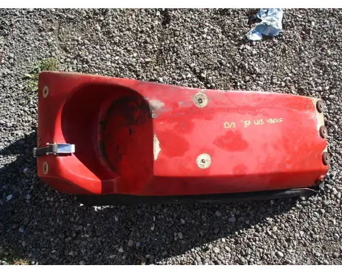 Western Star 4864F Fender Extension