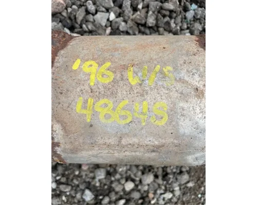 Western Star 4864S Exhaust Pipe